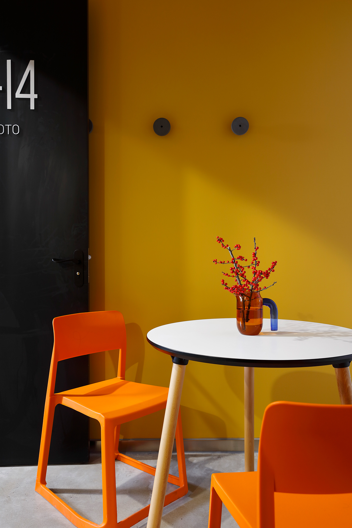 流利说总部，工业风与艺术融合的办公空间-21