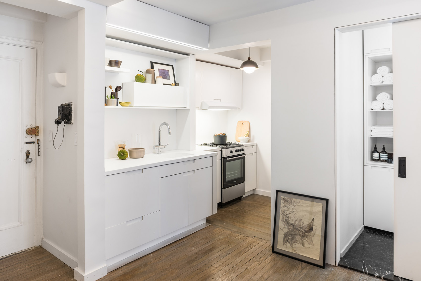 变变变5合1，曼哈顿微型公寓设计 / MKCA-55