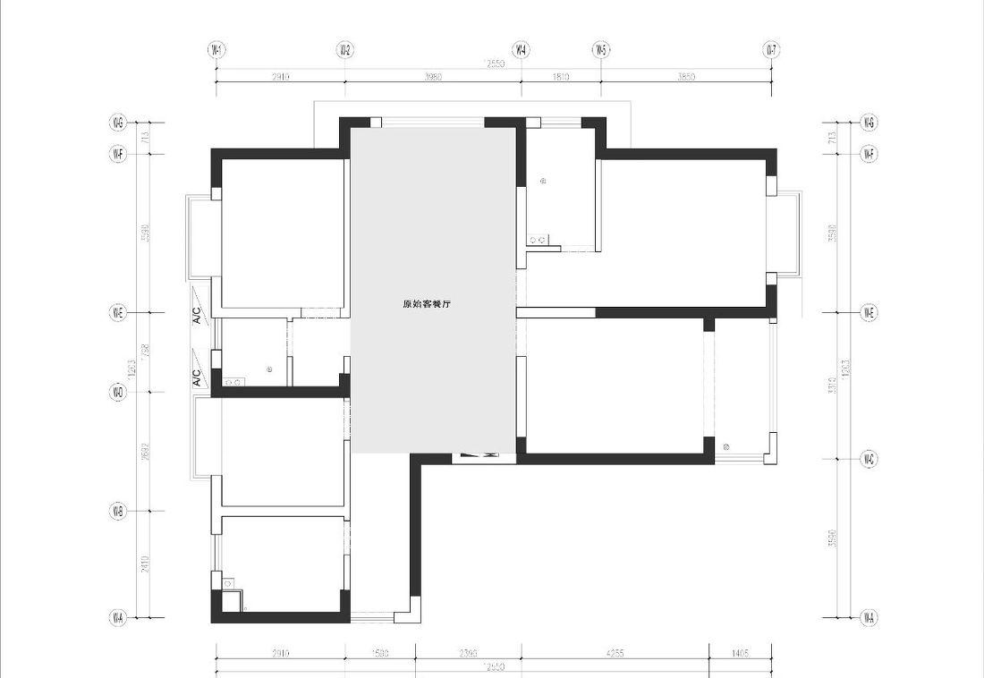 黑白美学卡座餐厅设计 | 集休闲、用餐、储物于一体-0