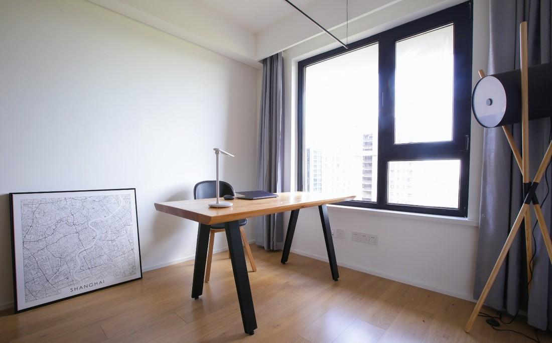 南北通透户型的卧室改造，实现储物与空间利用最大化-46