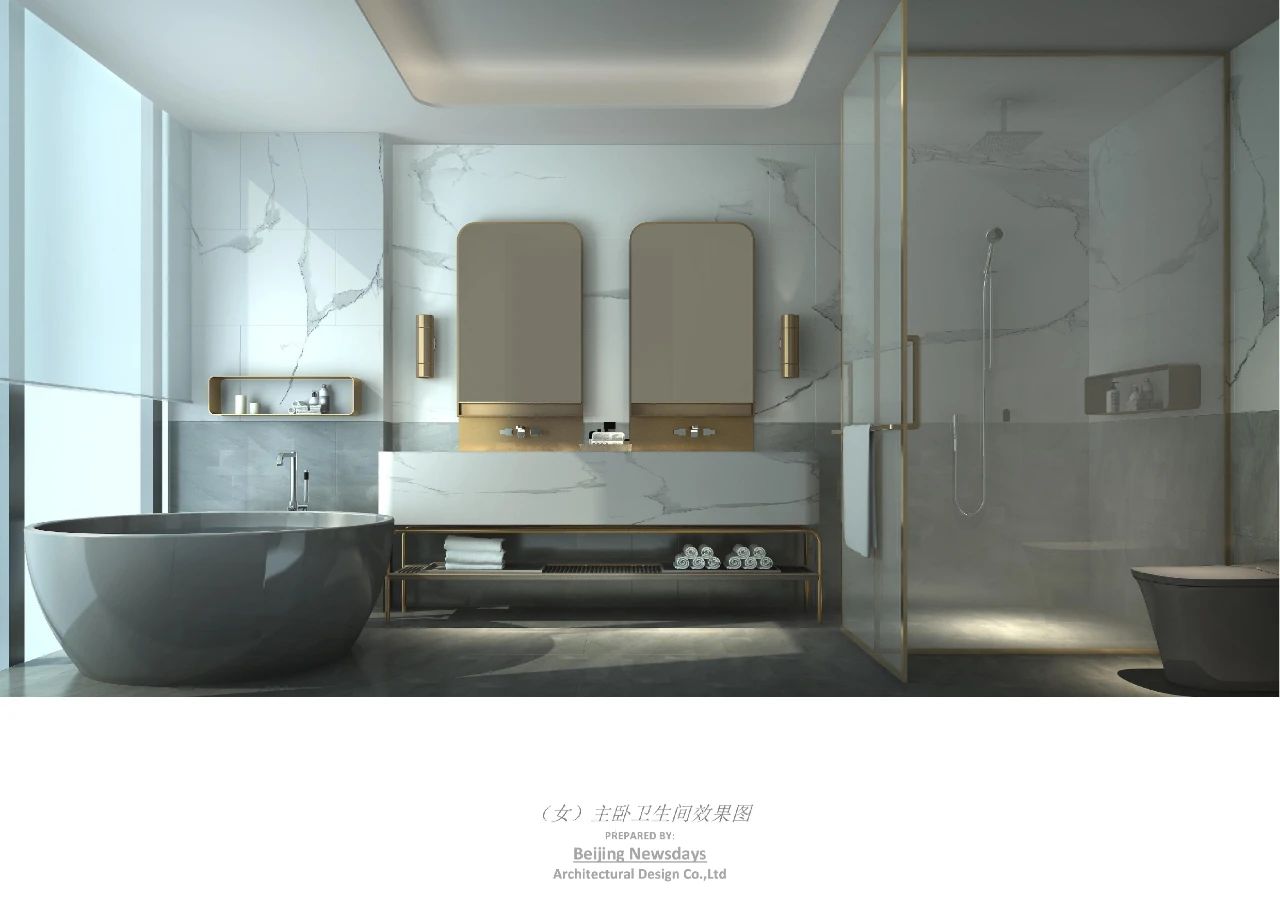 长沙『润和·香江壹品』豪宅样板间丨中国长沙丨北京集美组-22