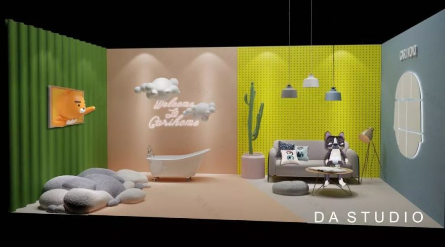 【粉色预警】国内首家天猫智慧门店登陆魔都,还不去打卡?-34