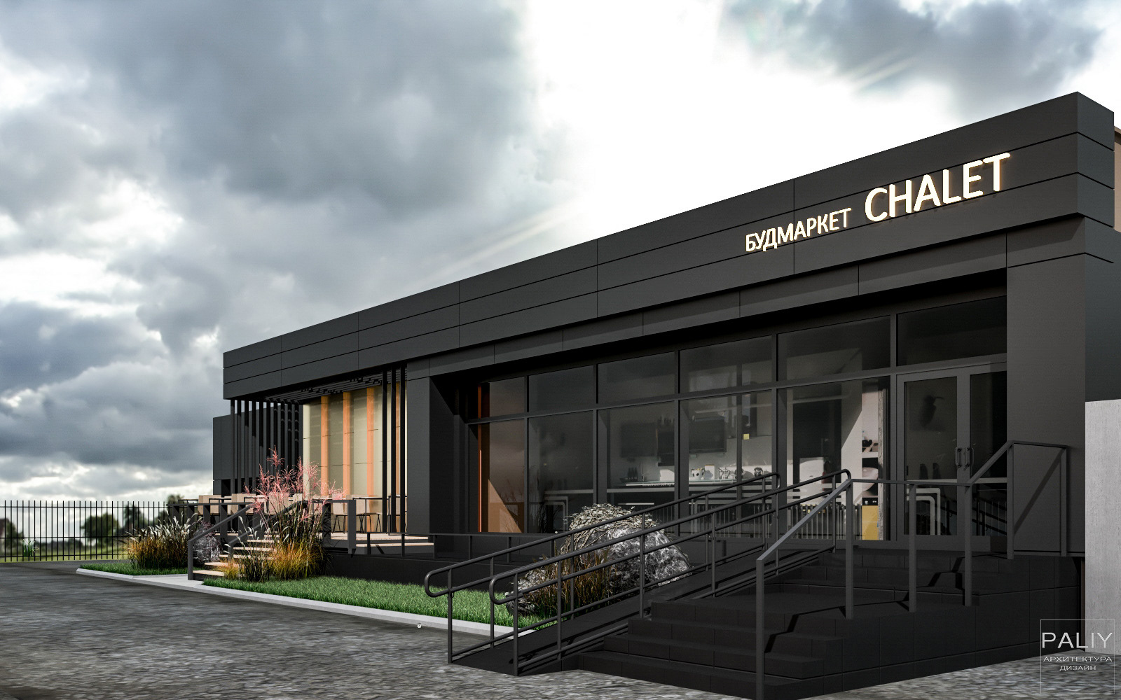 商店和咖啡店的外立面重新设计丨paliy@ukr.net-25