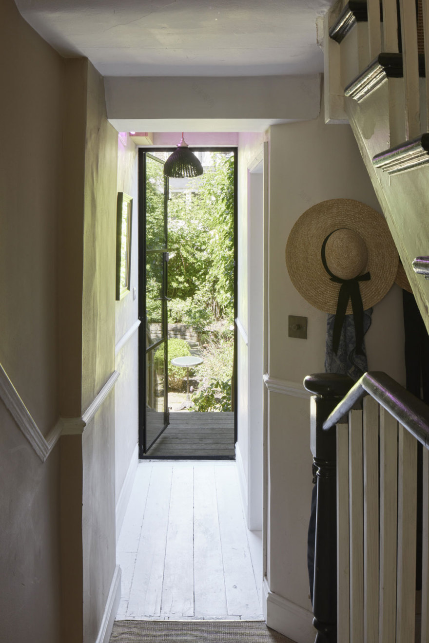 伦敦的维多利亚式联排别墅-11