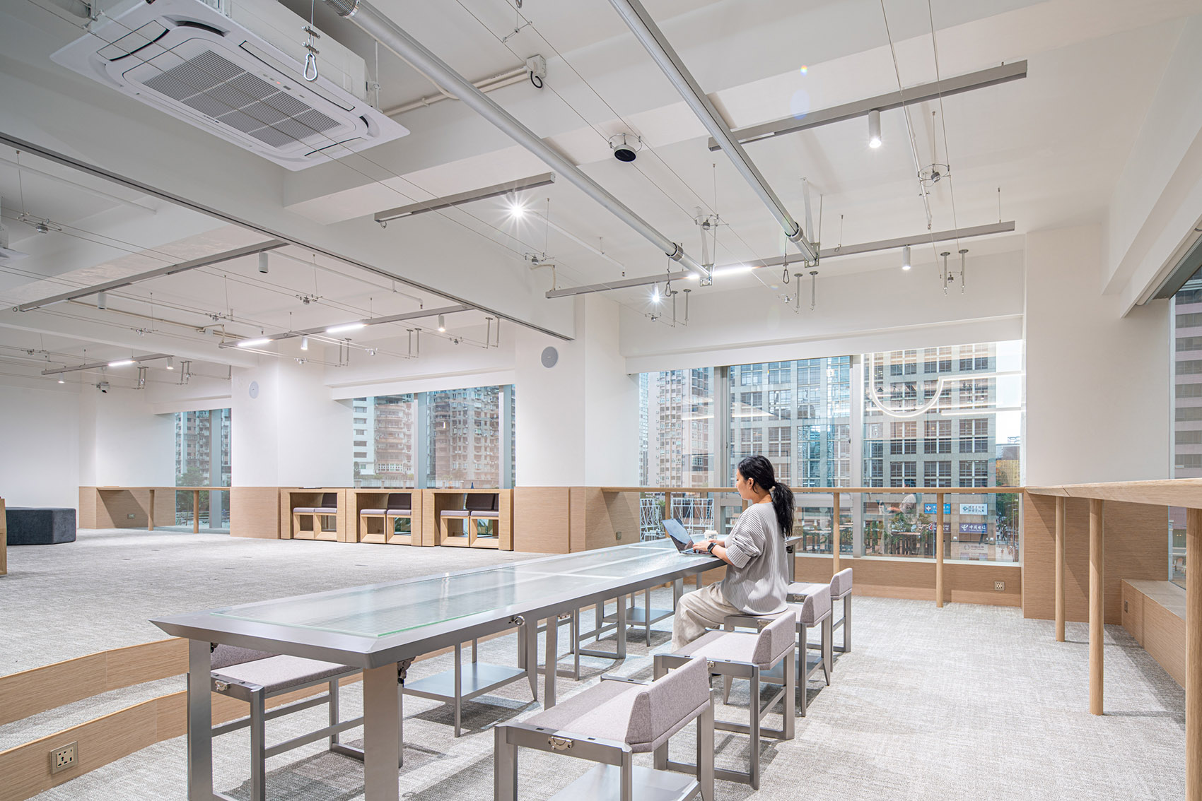 3J融合创新空间丨中国澳门丨蔡田田建筑师事务所,一间建筑A( )VOID-33