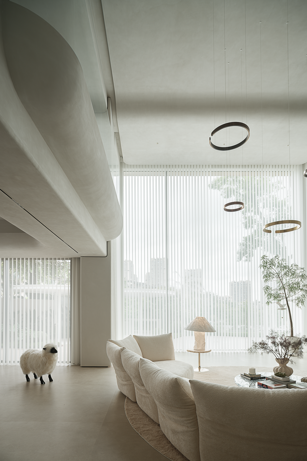 新作 · 悦空间｜重庆 1200㎡ 别墅,光吟静室 简序生长丨中国重庆丨重庆悦空间设计-59