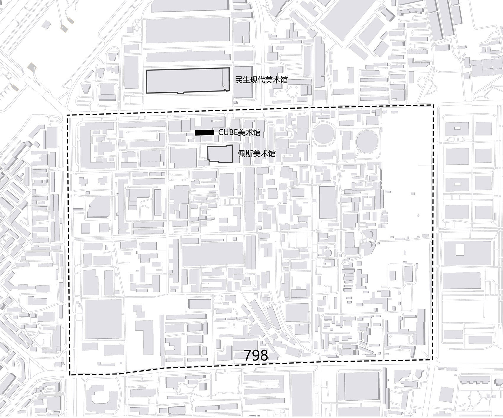 798CUBE 美术馆丨中国北京丨朱锫建筑设计事务所-128