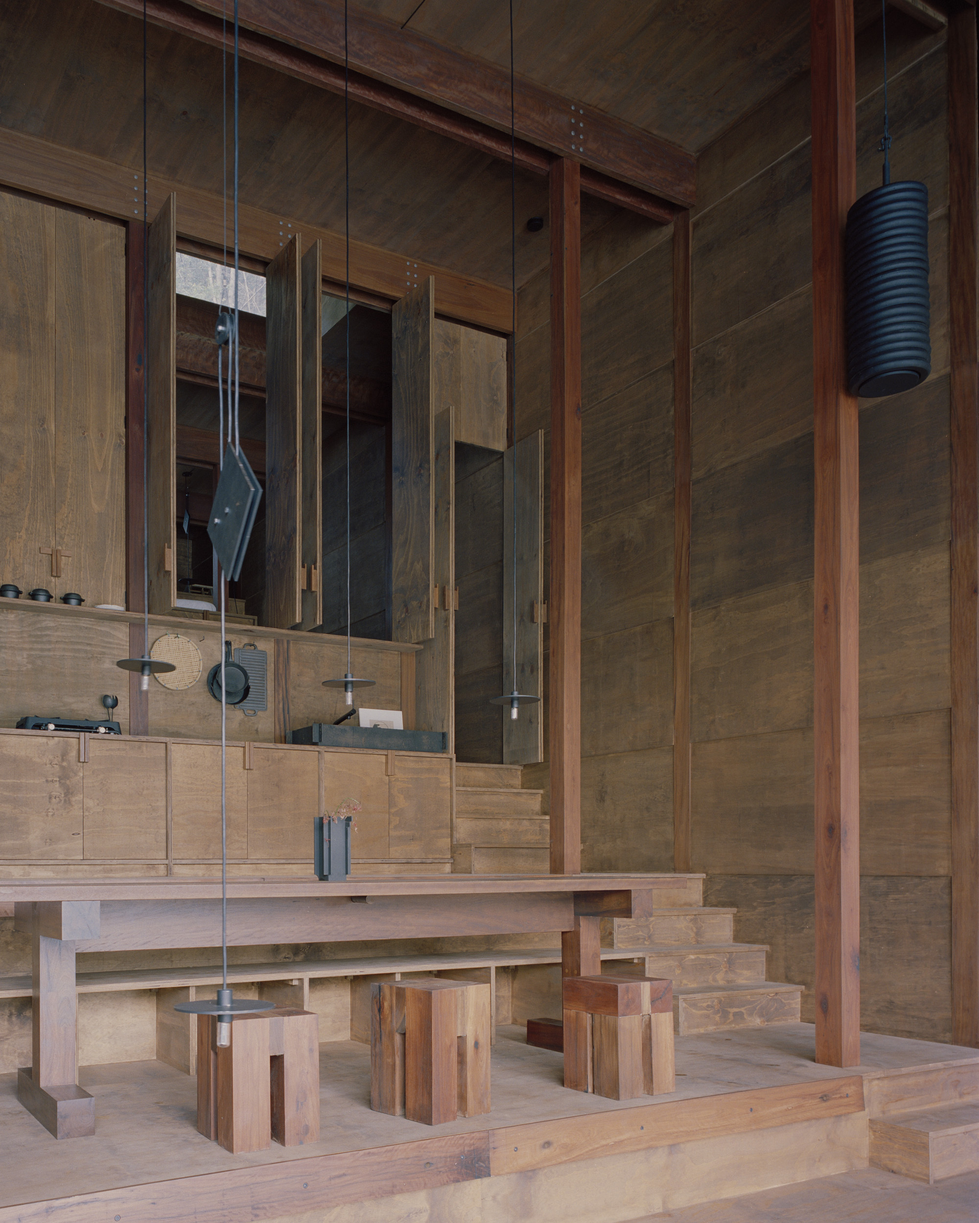 马拉马拉棚屋丨Leopold Banchini Architects-17