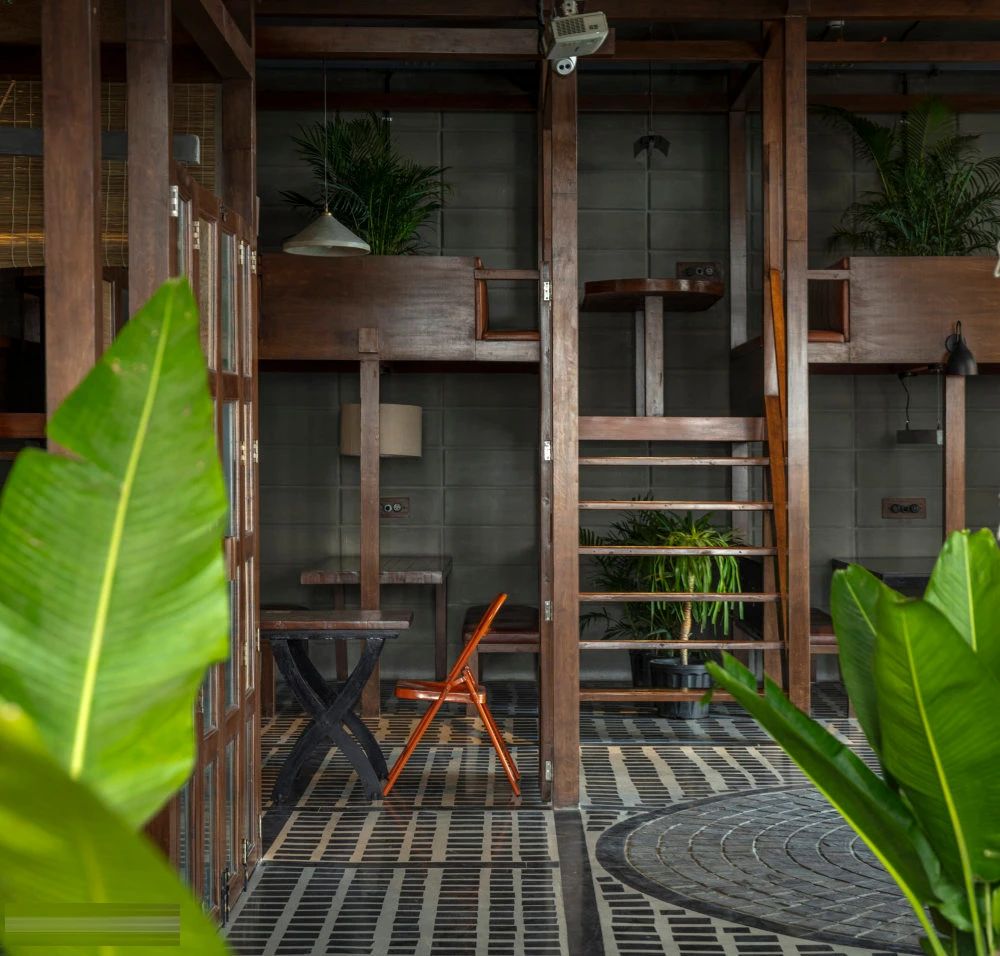 Elgin Cafe 咖啡馆丨印度丨Renesa Architecture Design-49