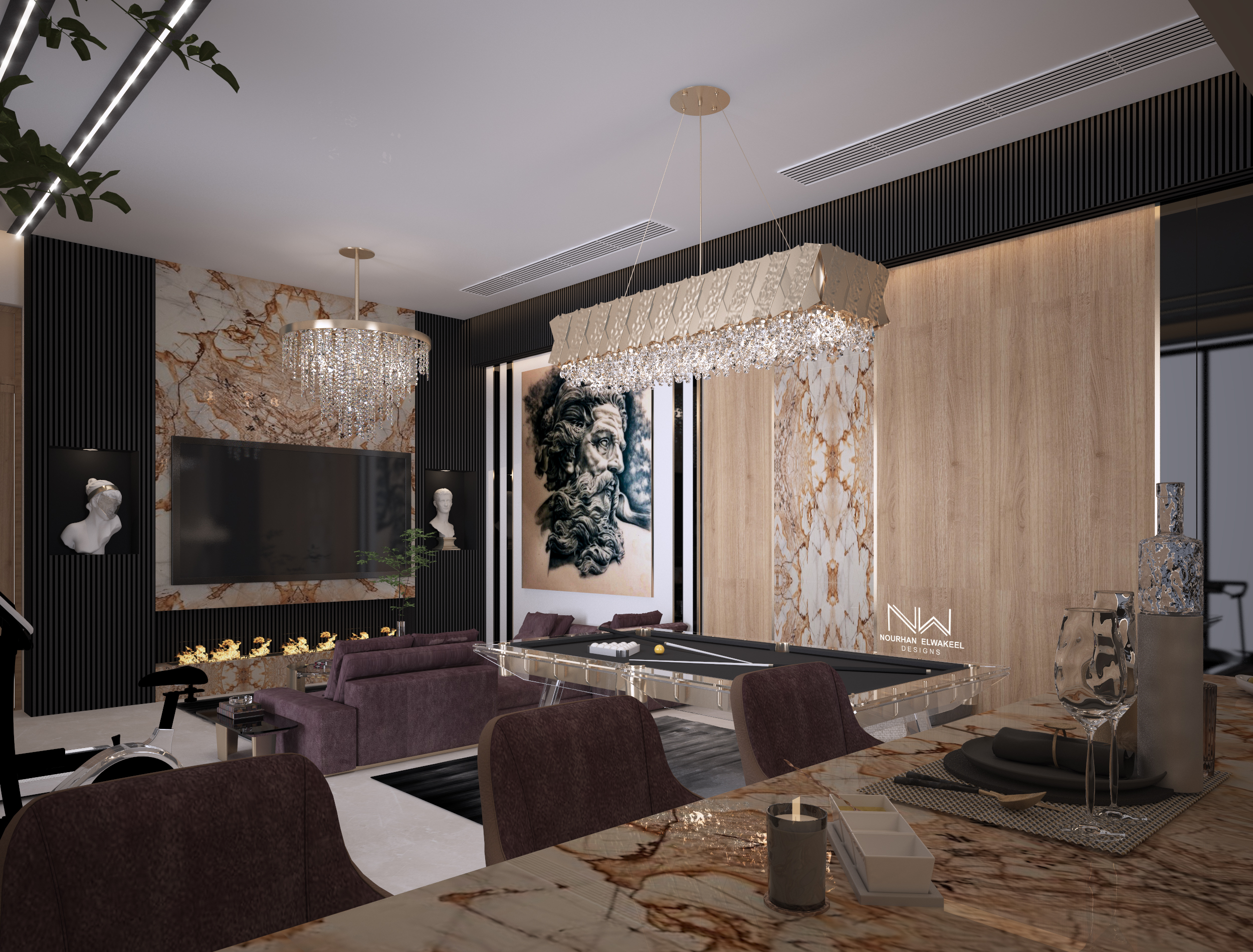 RECREATION ROOM LOCATION: RIYAD , KSA-0