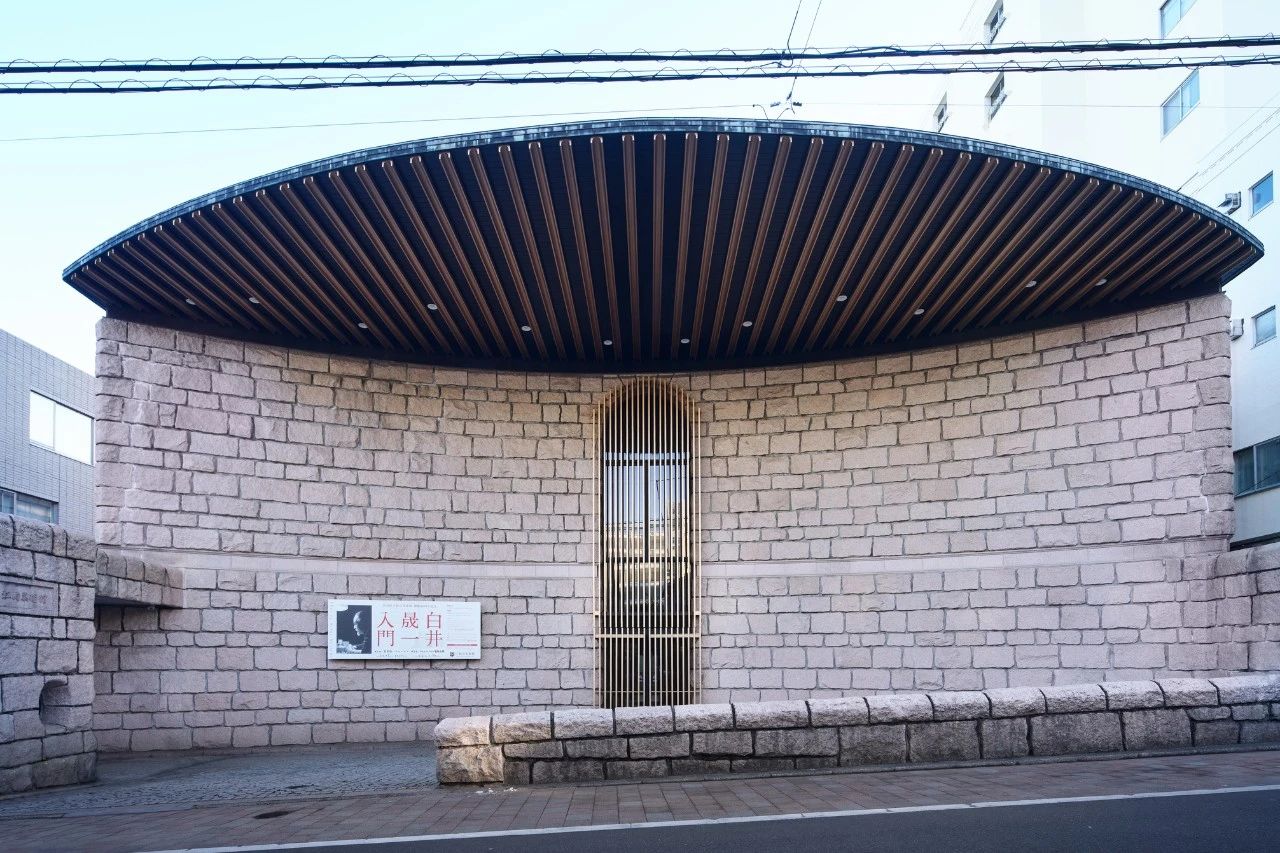 松涛美术馆丨日本东京丨白井晟一-18