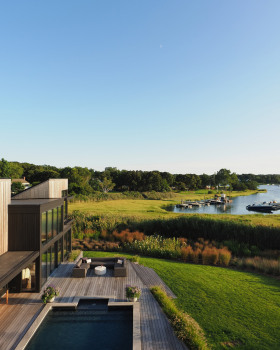 Hamptons 海滨住宅翻新项目丨美国纽约丨BarlisWedlick 建筑事务所