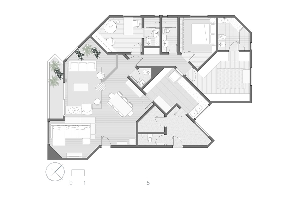 玛加公寓丨巴西圣保罗丨Angá Arquitetura-41