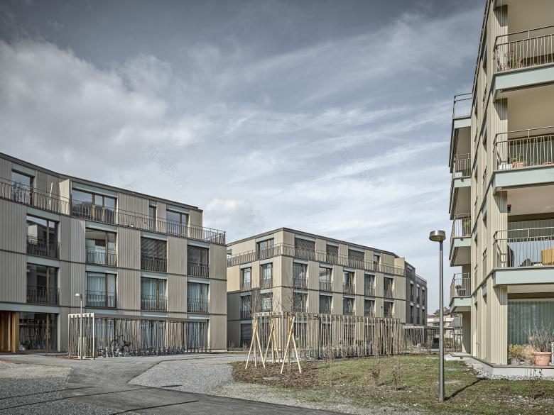 舒尔马特住宅区丨瑞士丨Zimmermann Sutter Architekten AG-0