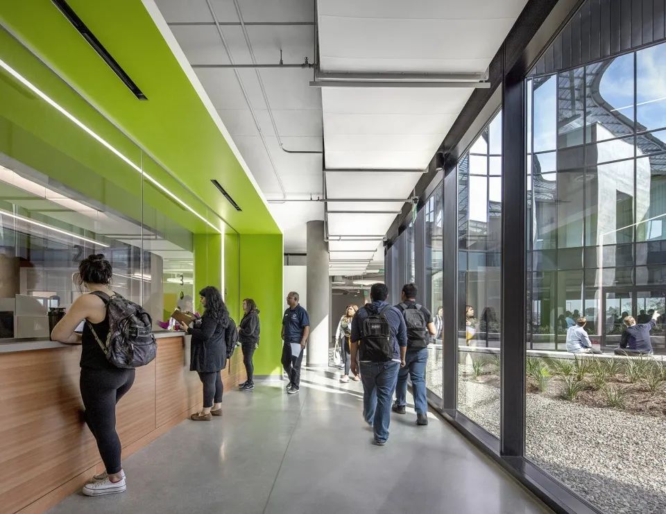 加州州立理工大学波莫纳分校绿色学生服务大楼-22