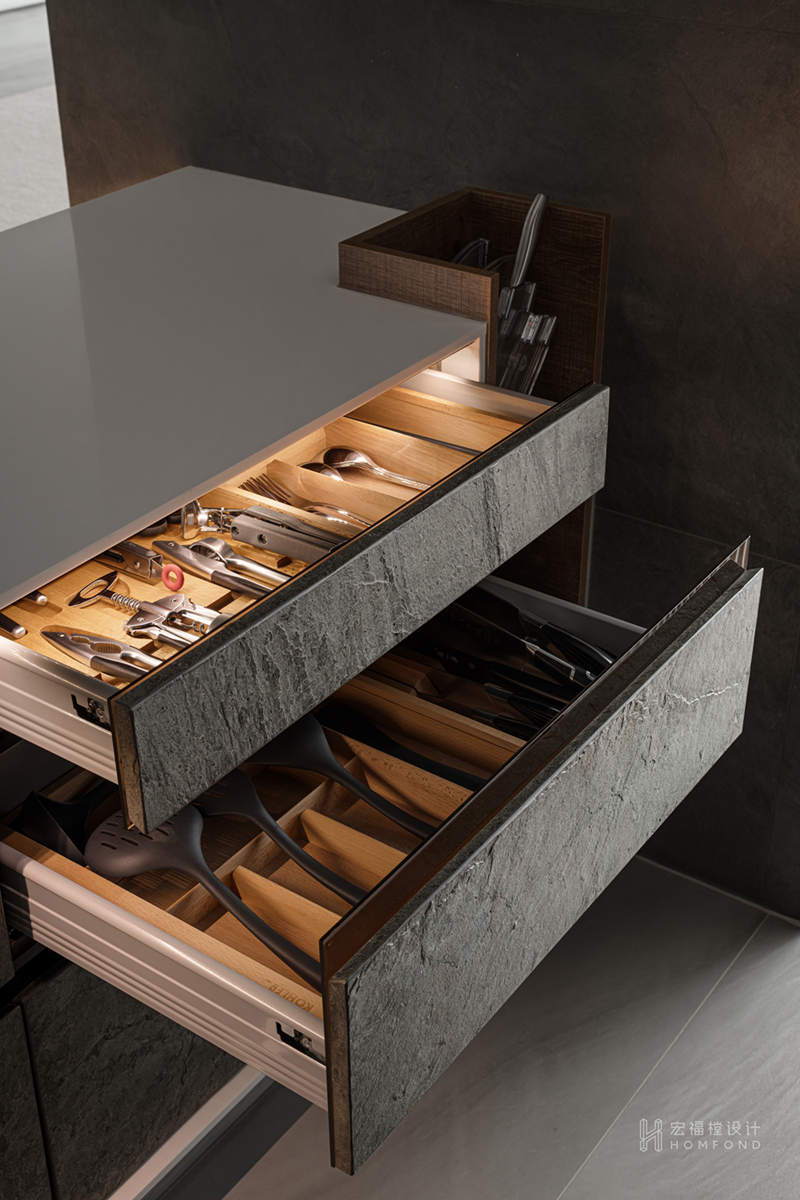 现代都市寓言 · 成都宏福樘设计打造开放舒适之家丨中国成都-35