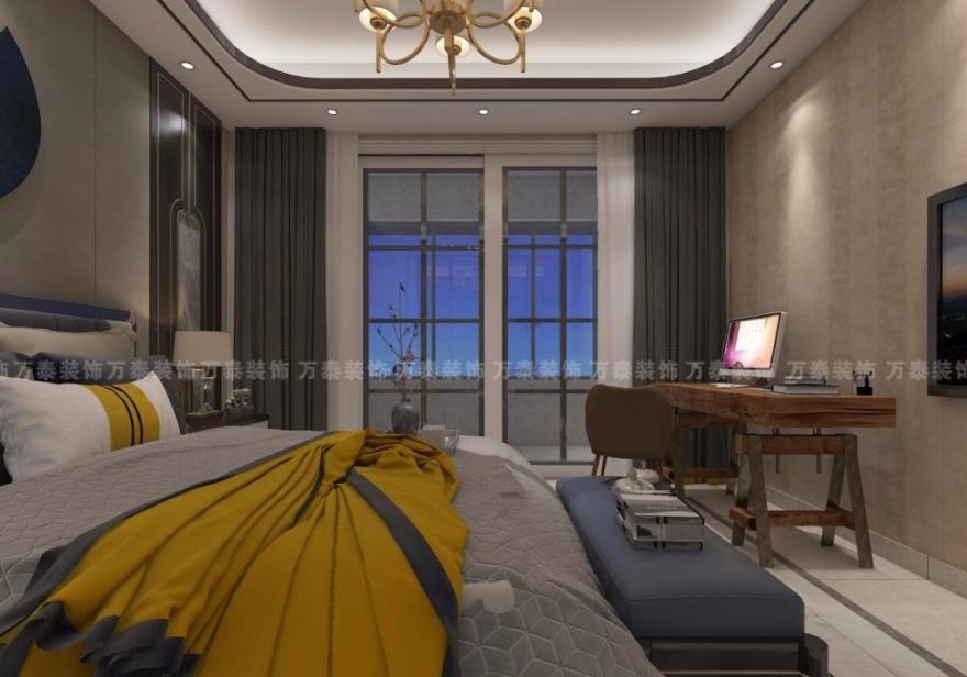 漫山麓府新中式装修 | 温暖和谐,功能齐全-15