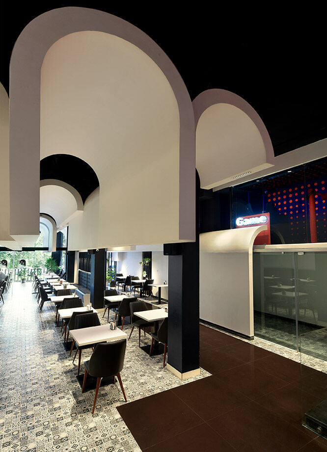 穿越时空的伊朗传统餐厅设计-32