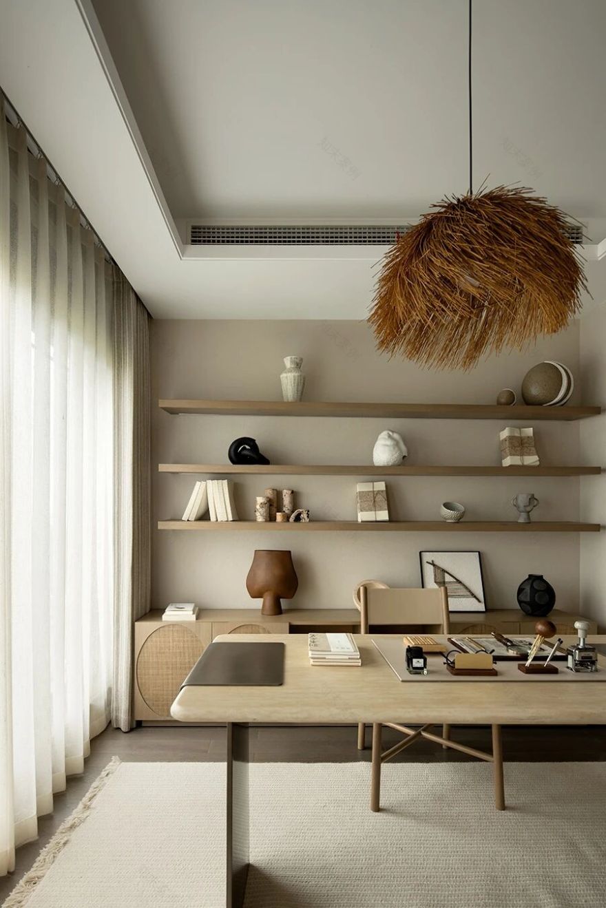 浙江金华190㎡自然隐世居所丨中国金华丨必扬设计-25