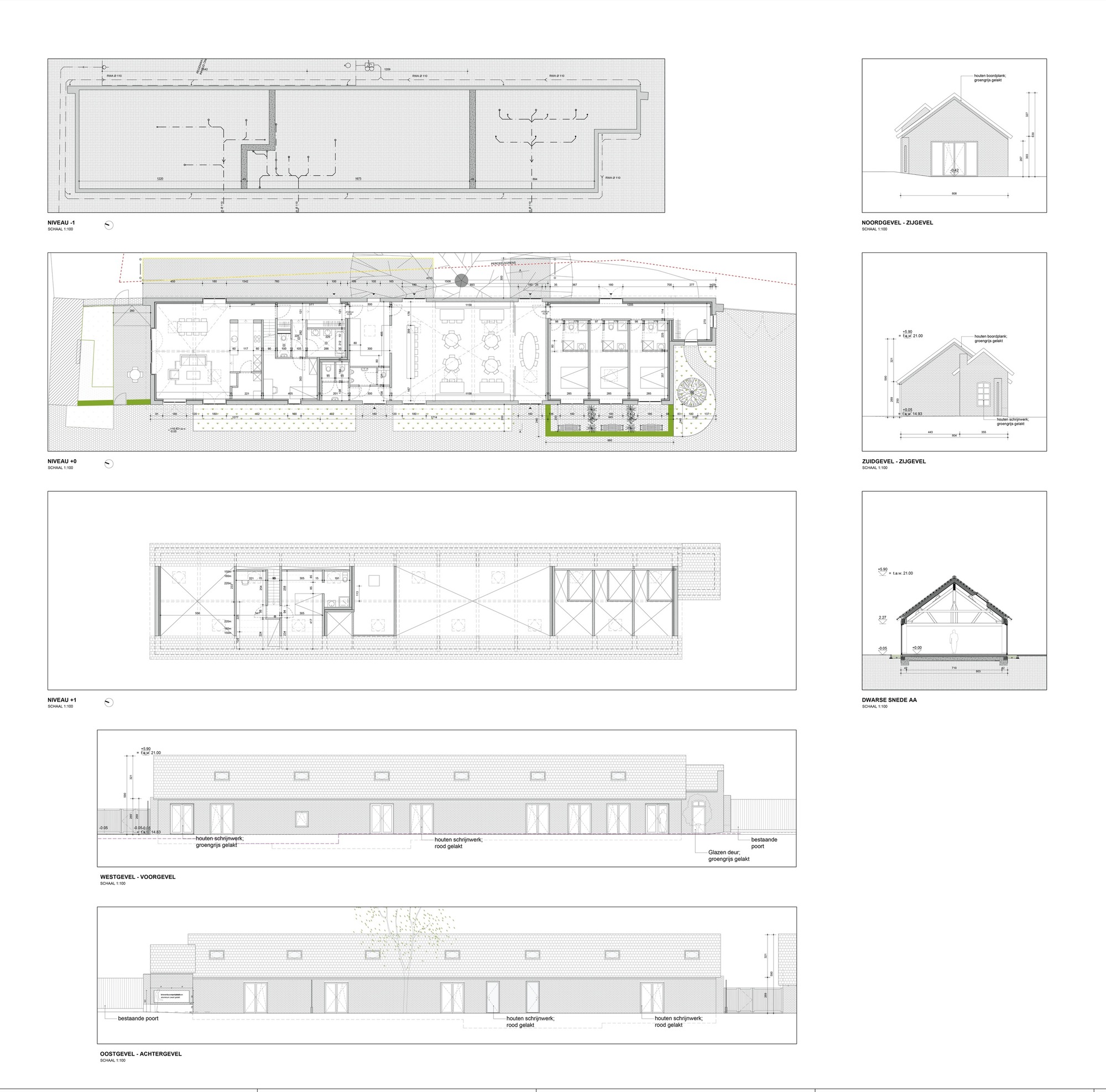 奎尔生态合作居住社区丨比利时丨Barchitecten-43