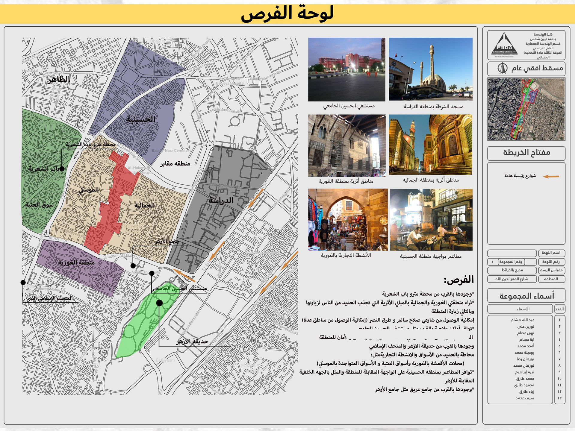 区域发展项目·阿兹哈尔区丨埃及开罗丨开罗美国大学建筑系-65
