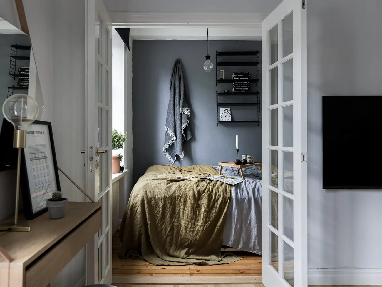 1931 年老建筑中的现代猫宅-12