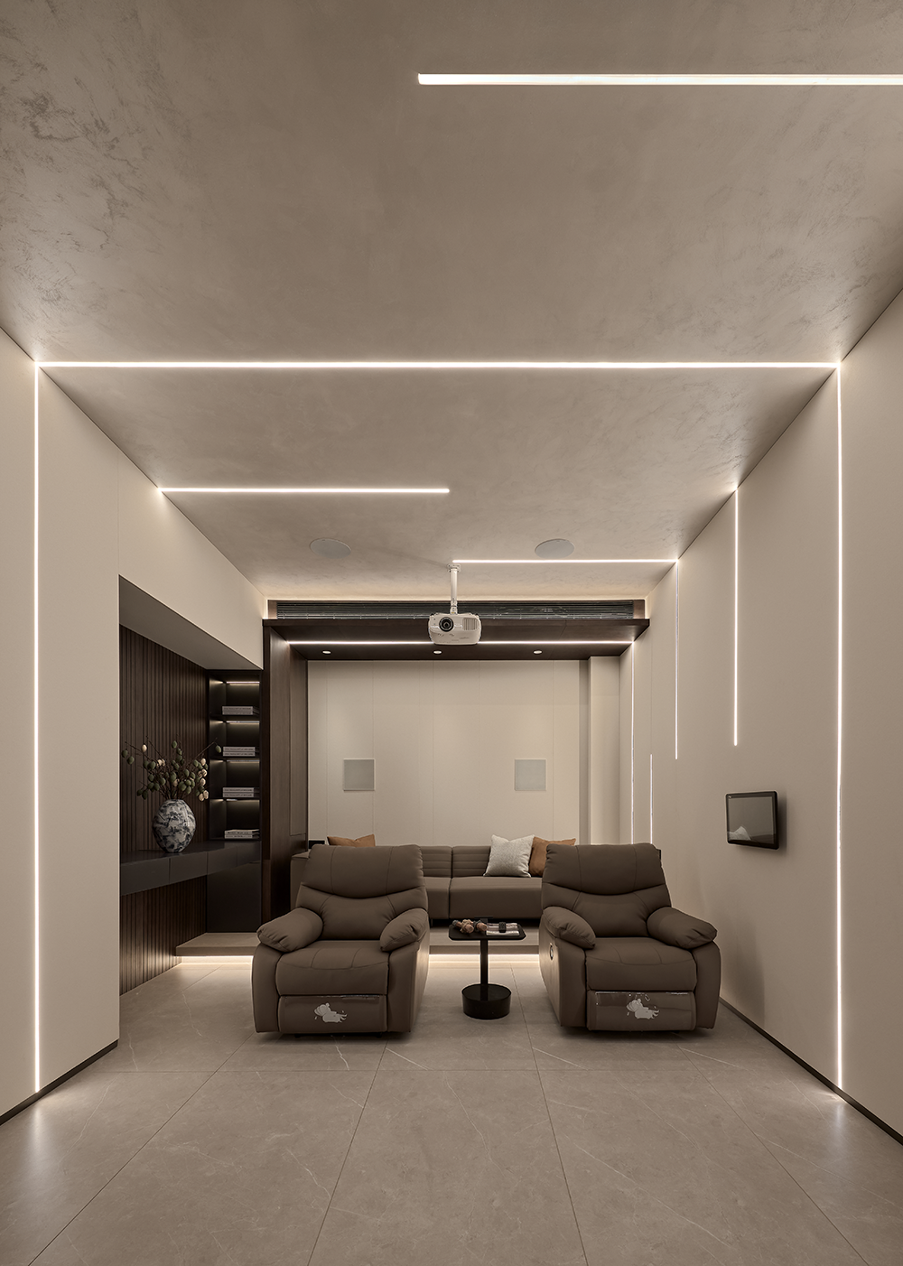 尚层大作：案例分享——1100㎡墅境私邸：漫行雅奢之境，淬炼空间的诗意哲学-29