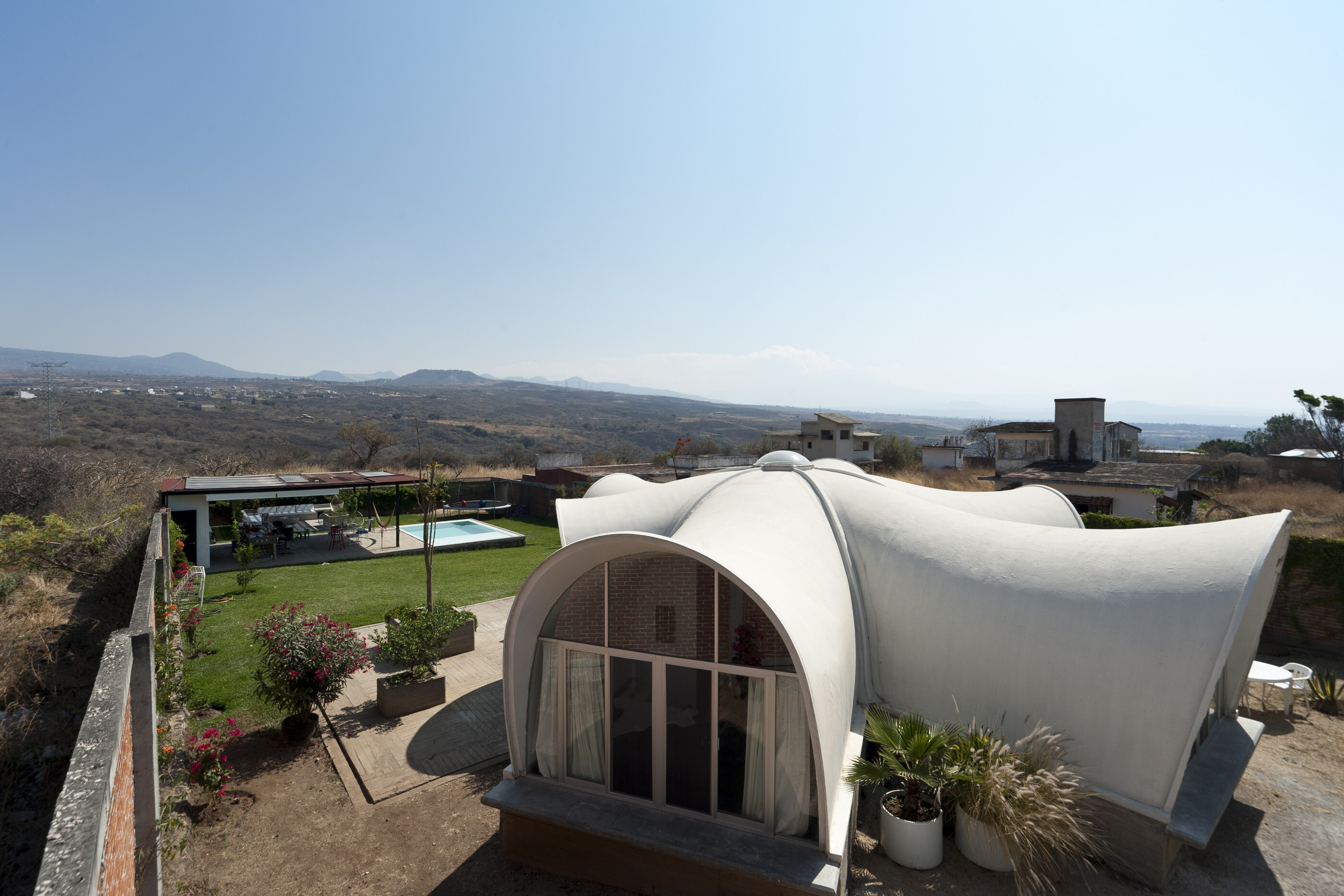 墨西哥 Tlayacapan 的现代私人住宅-25