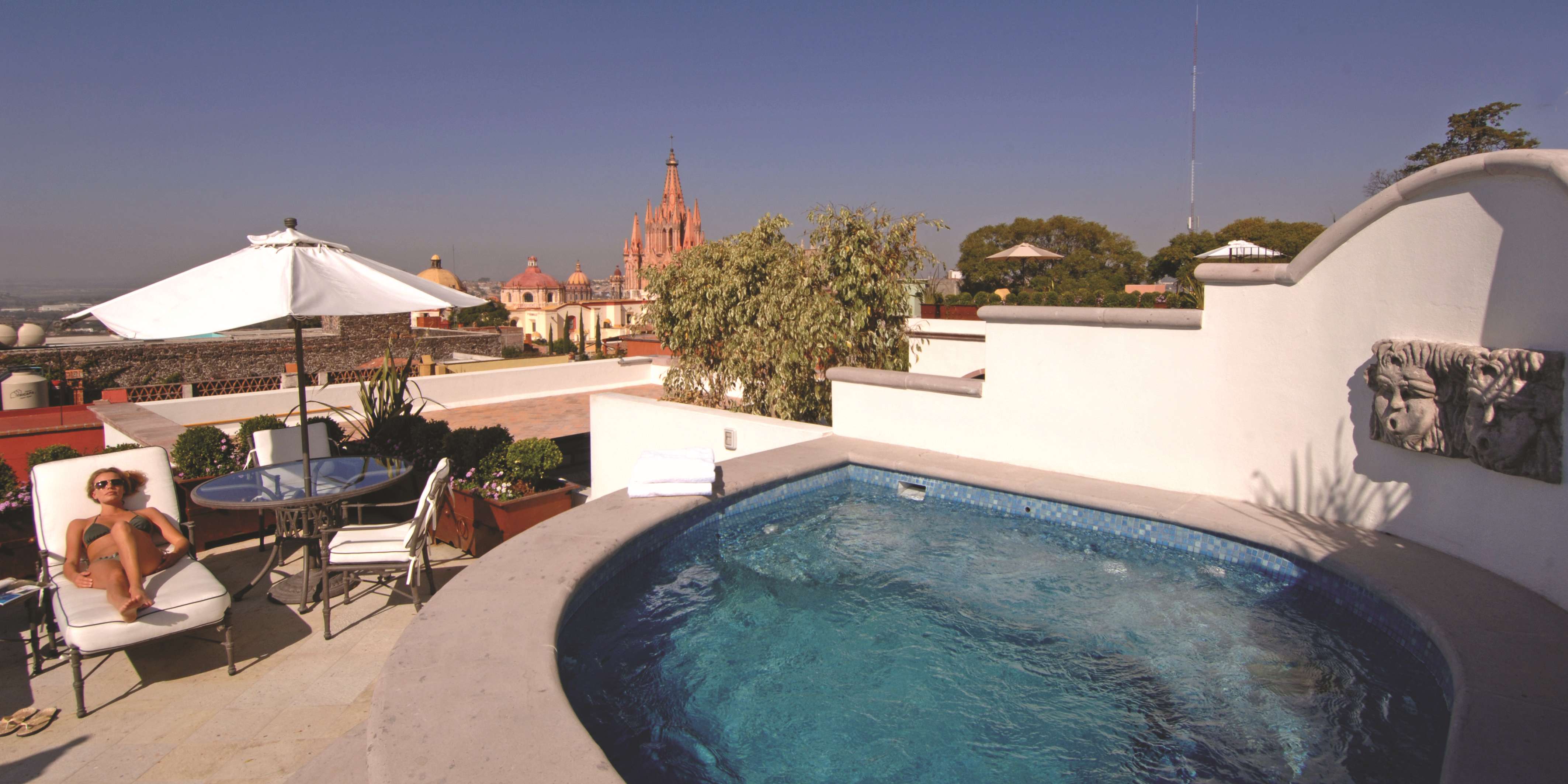 墨西哥Case de Sierra酒店-10