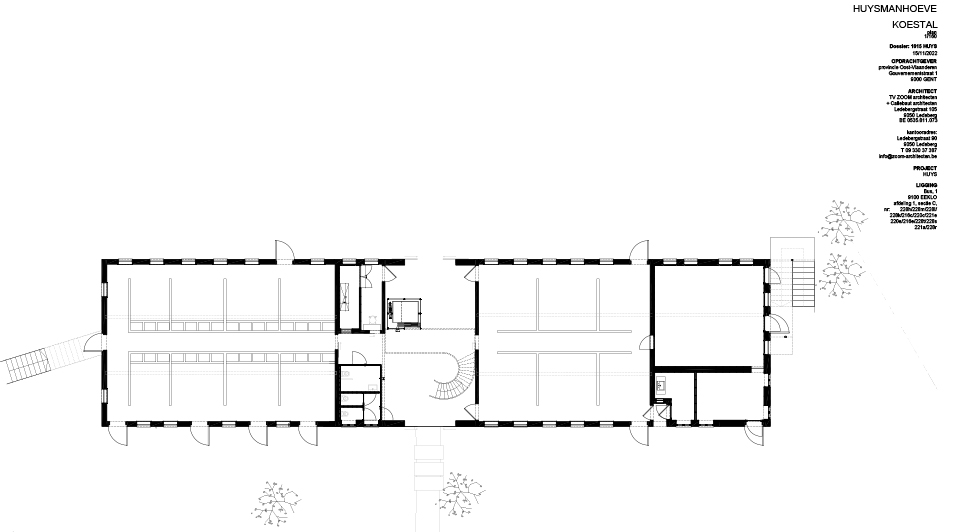 HUYS 中心丨比利时丨ZOOM architecten-70