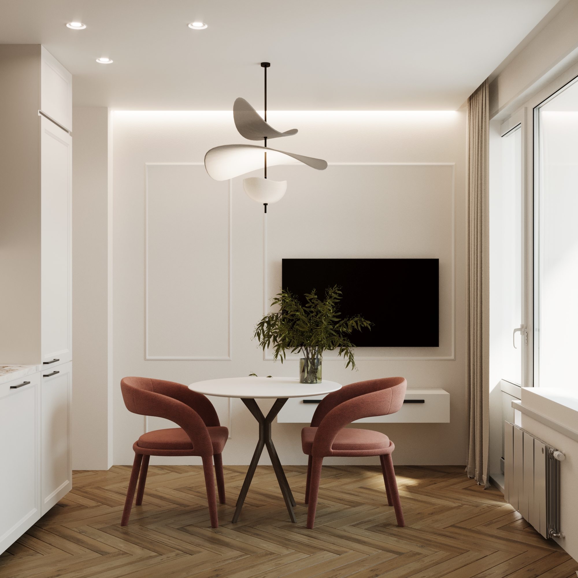 2-к ЖК Менделеев, г. Новосибирск-6