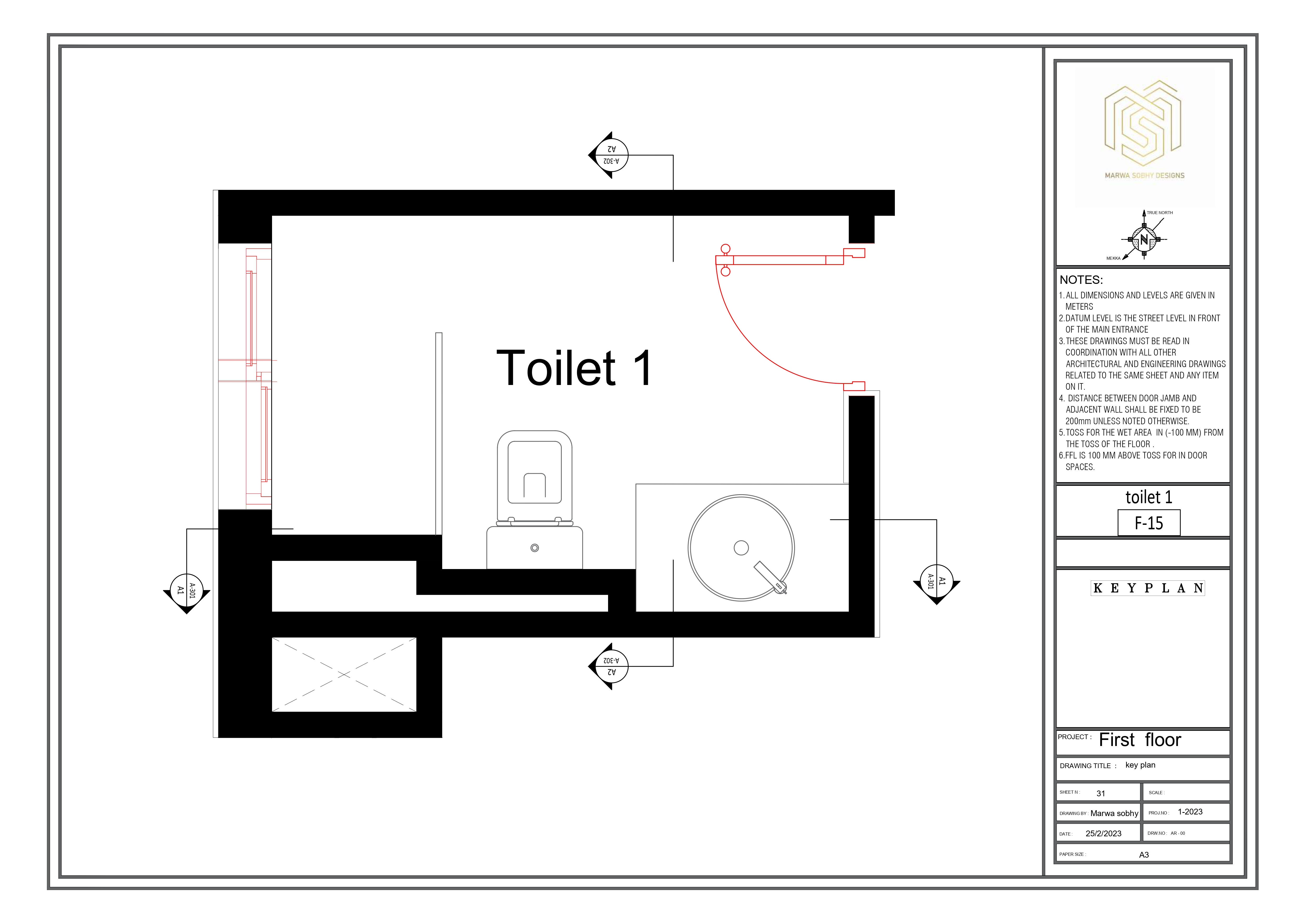 villa working schemes part 2-25