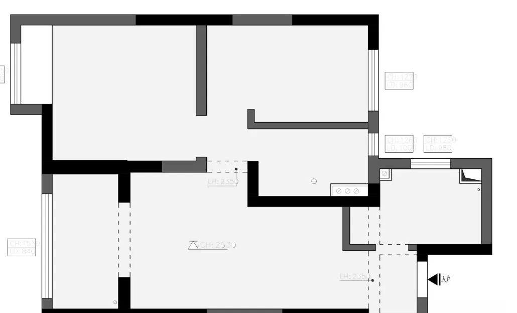 如沐春风 · 78m²现代风两居室设计-0