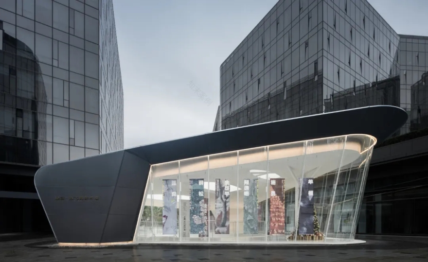 金臣·亦飞鸣美术馆丨中国上海丨HWCD-13