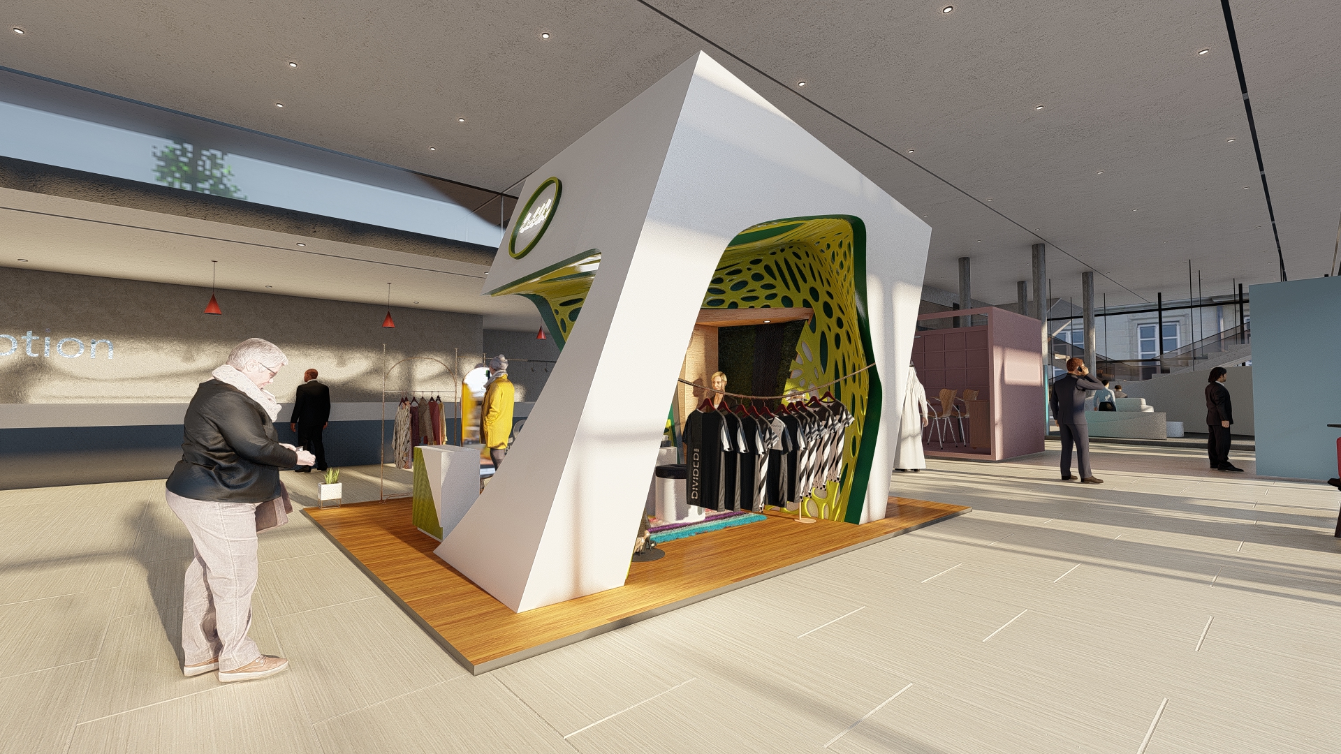 bubblix trade booth-5