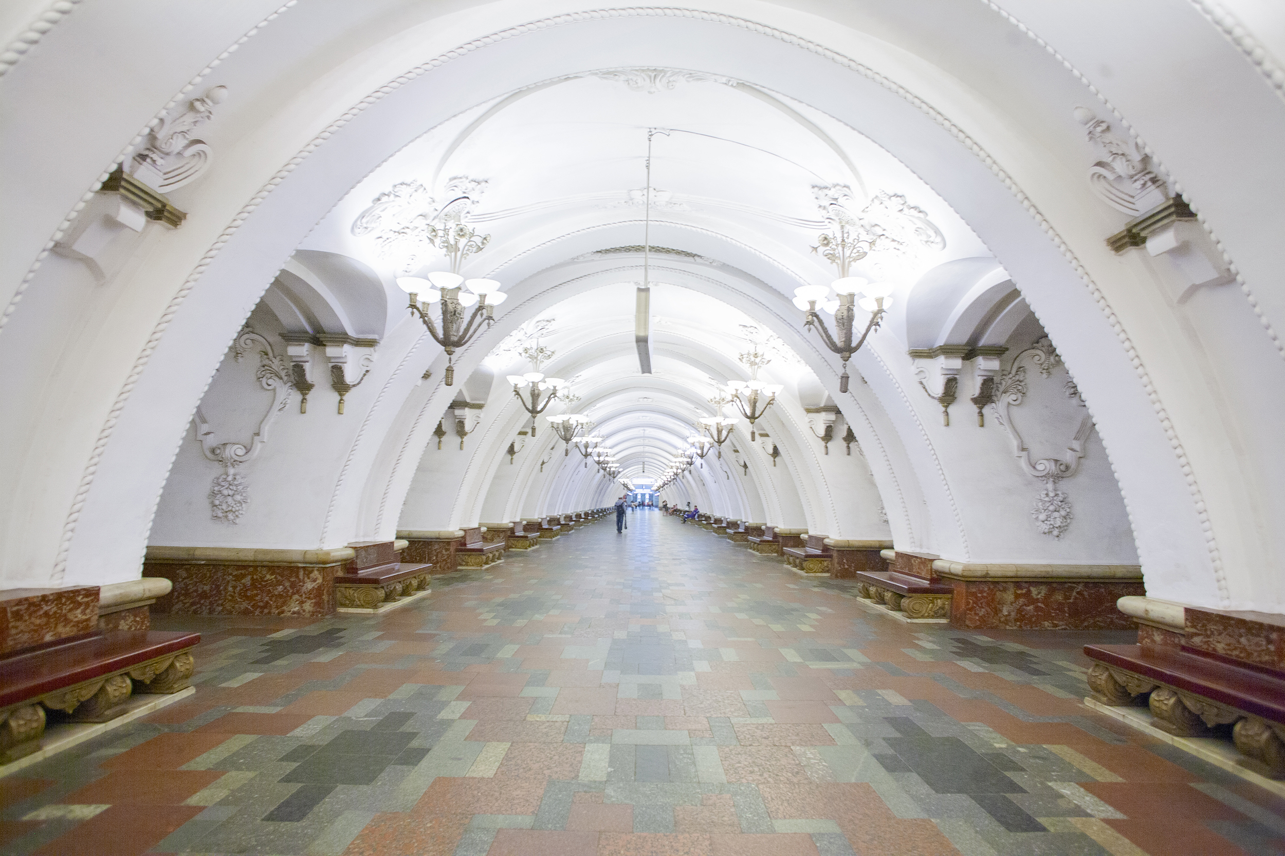 Moscow Metro II-3