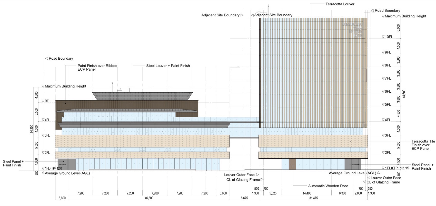 浜松岩田信用金库总部・总行丨日本静冈丨日建设计-69