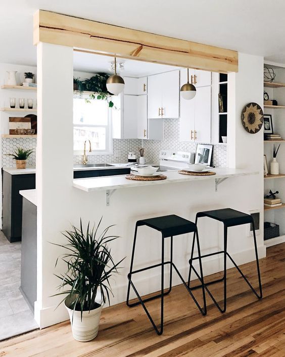 Beautiful Small Kitchen Ideas参考案例-9