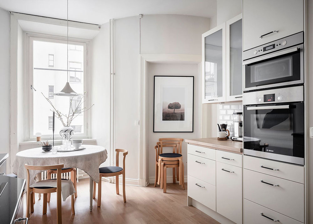瑞典哥德堡 86 平米白色优雅公寓,温暖细节展现大师级设计-20