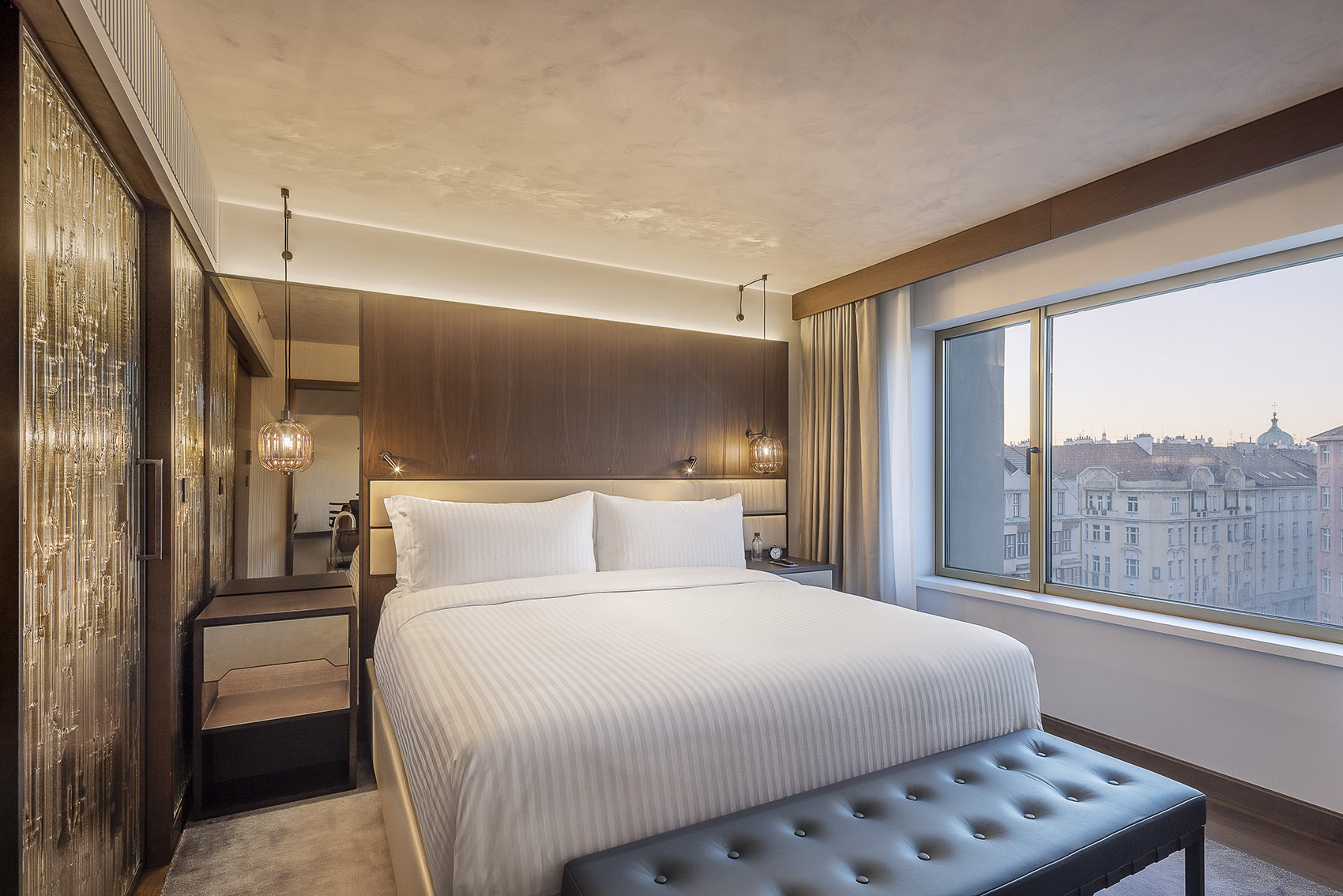 Fairmont酒店定制玻璃墙,布拉格丨捷克丨Marek Tichý团队,Lasvit-73