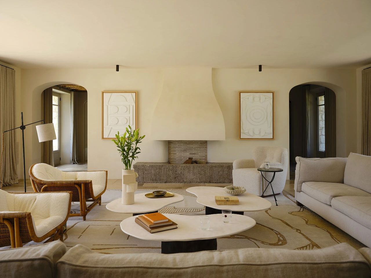 法国南部山间别墅Les Jours Heureu·丨Caprini Pellerin建筑事务所-20