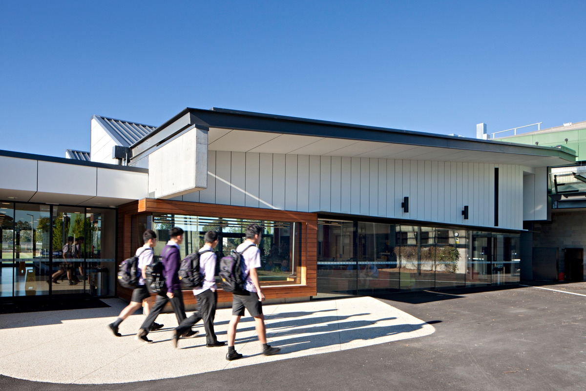 Wesley College 独立学习住宿设计-8