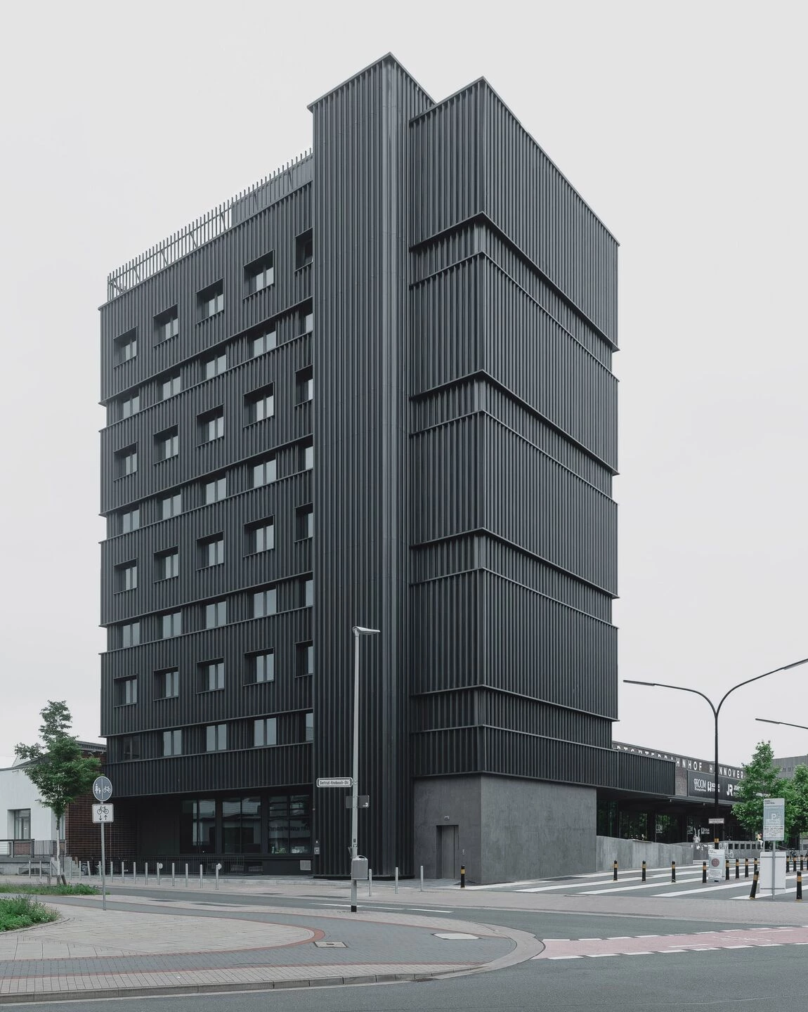 塔汉诺威货运站丨德国汉诺威丨AFF Architekten-14