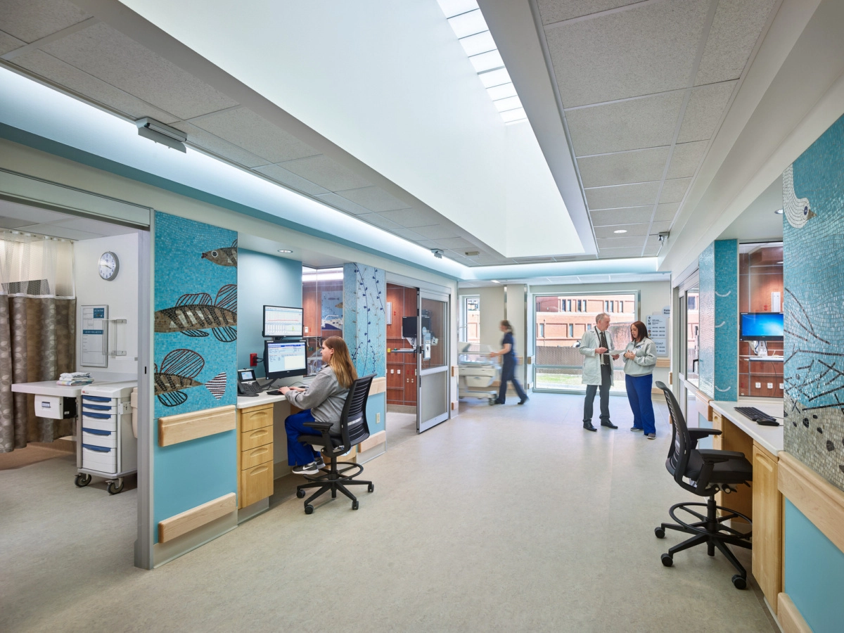 UK Healthcare 新生儿重症监护室丨美国列克星敦丨HGA-15