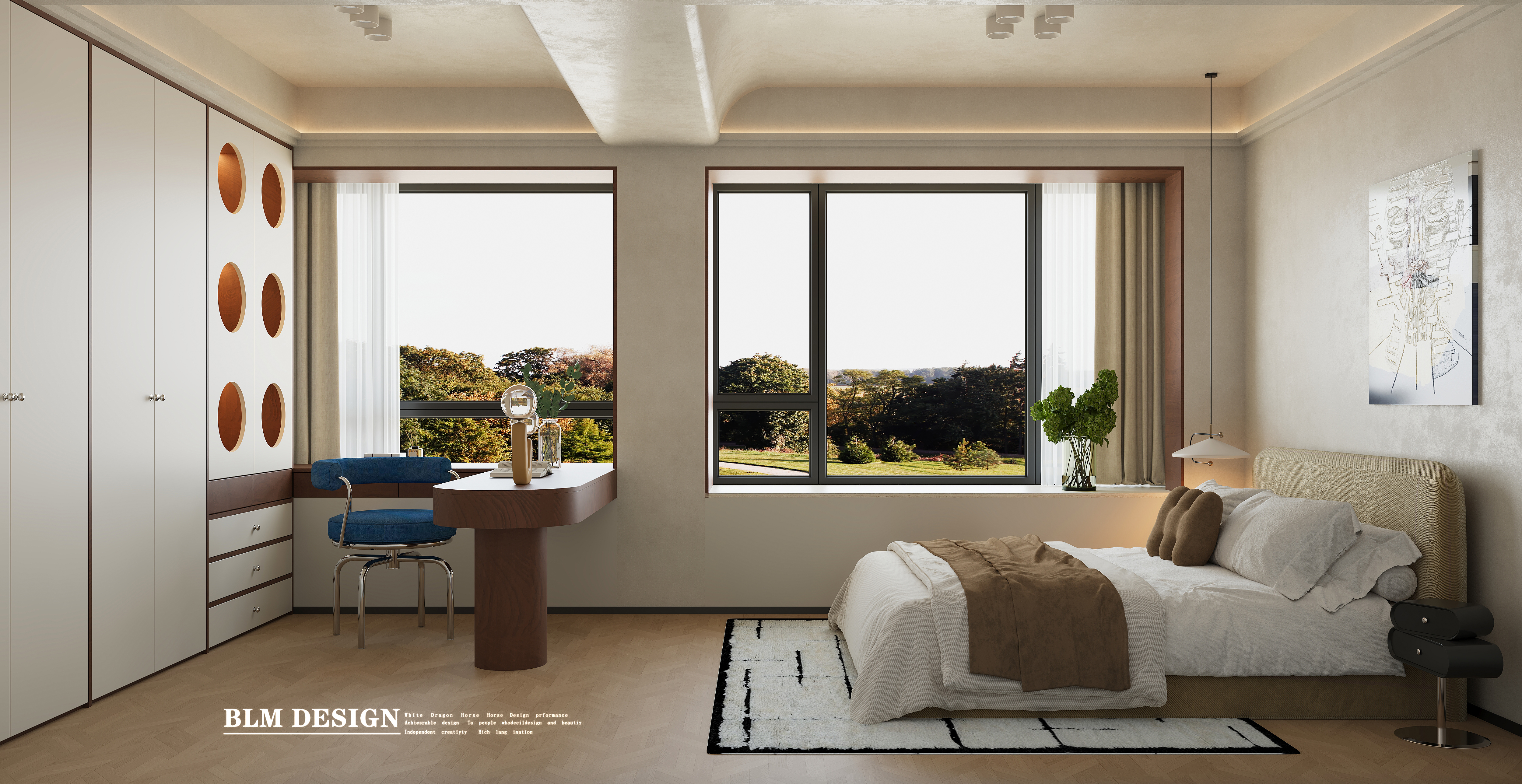 现代风——白龙马效果图-0