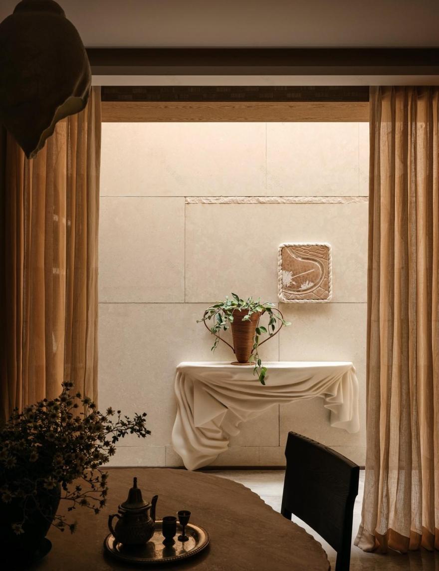 北京中建智地·璞园PARK210㎡户型丨中国北京丨硬装赋象设计,软装赋形设计-38