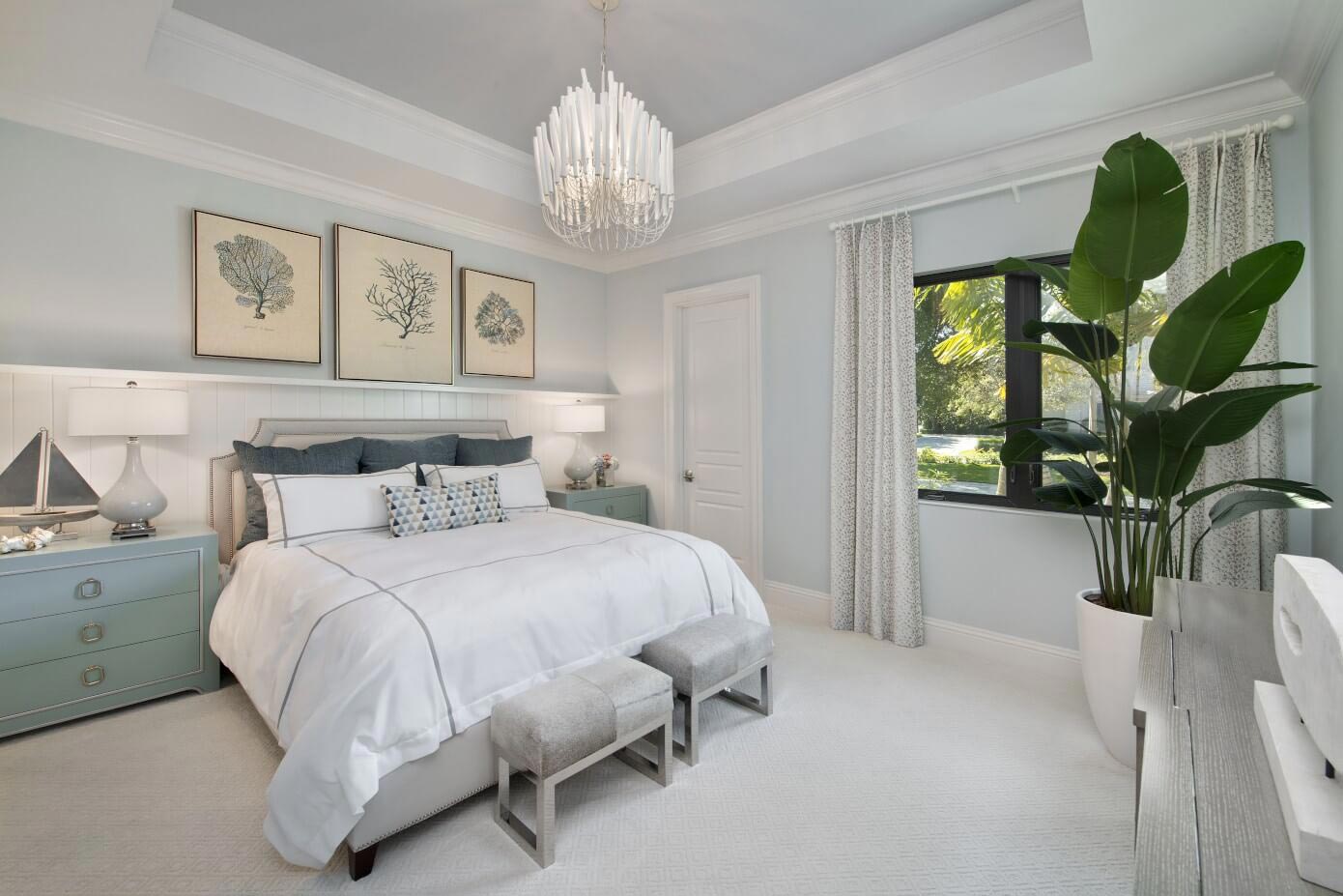 佛罗里达湖景智能豪宅，体验度假胜地般的宁静与隐私-12