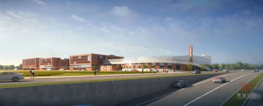 “古典与现代”立体化校园设计|中山市东区松苑中学-133