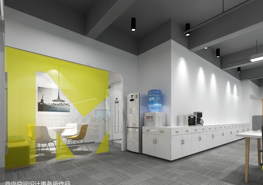 简约现代办公室设计案例解析-8