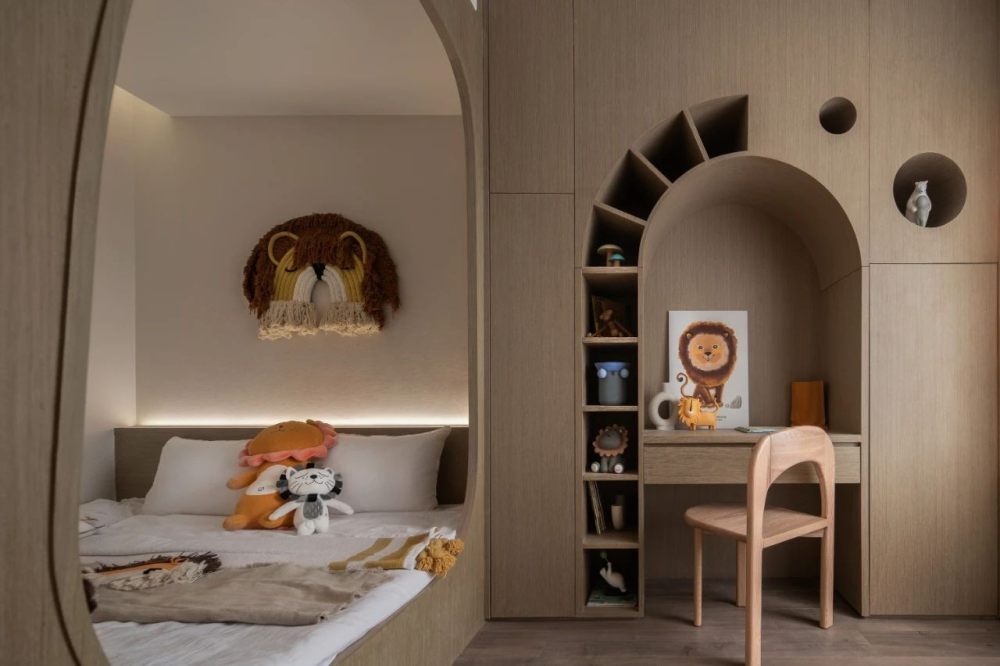 环球融创未来城·长岛样板间设计丨中国眉山丨重庆于计装饰工程有限公司,重庆默存室内设计装饰咨询有限公司-25